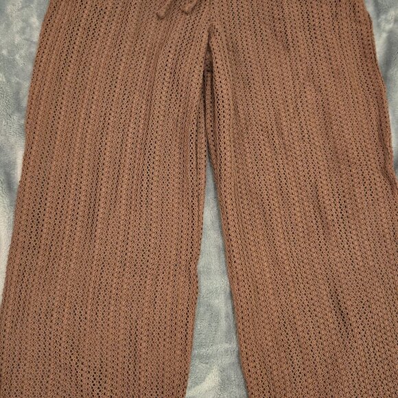 BILLABONG Beach City Pant Swim Cover-Up - Kona - *MEDIUM* - Picture 7 of 9